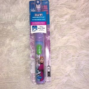 Oral B battery operated Disney Frozen Toothbrush.